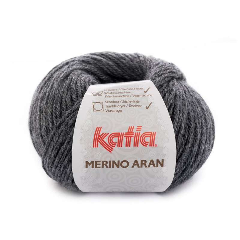 Katia Merino Aran 014 Donkergrijs