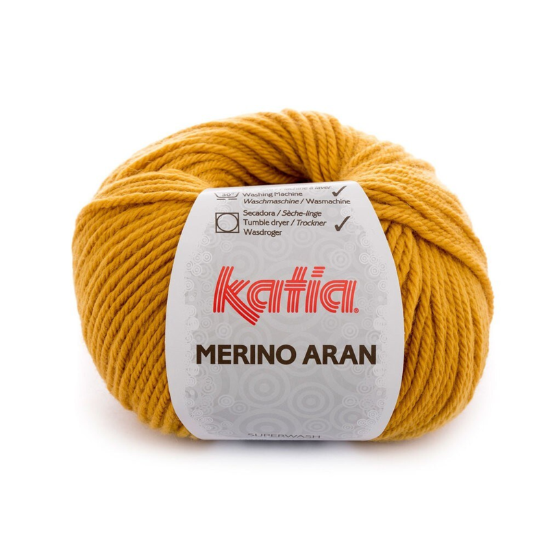 Katia Merino Aran 041 Licht mosterd