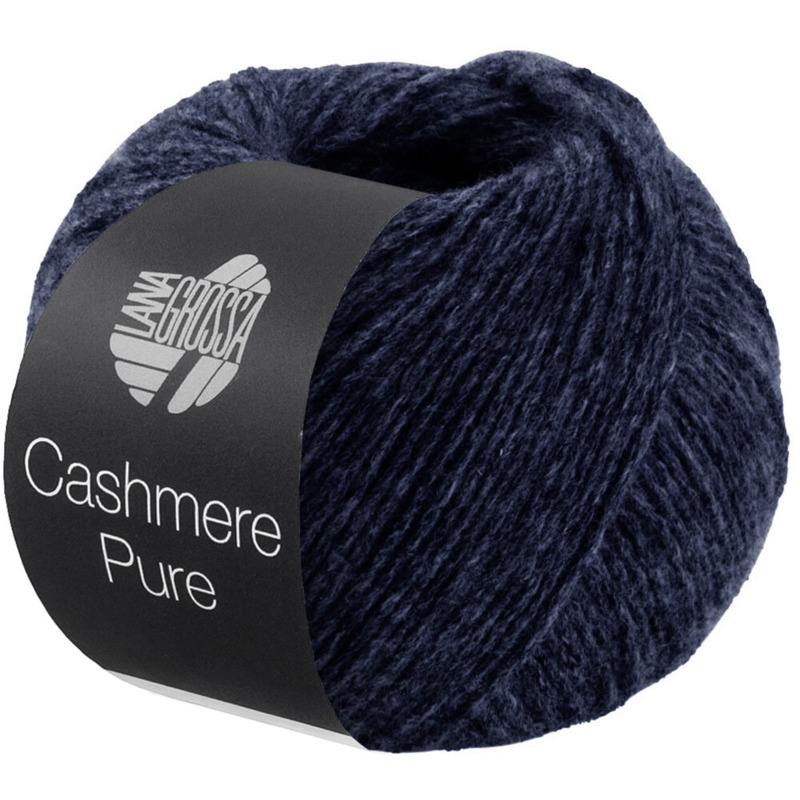 Lana Grossa Cashmere Pure 12 Nachtblauw