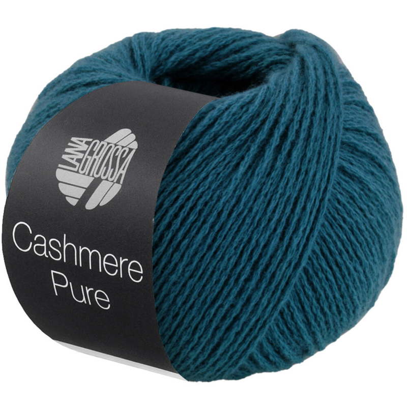 Lana Grossa Cashmere Pure 13 Donker petrol