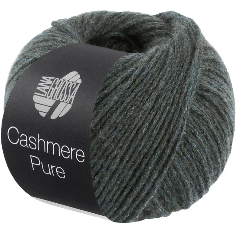 Lana Grossa Cashmere Pure 33 Donker grijsblauw