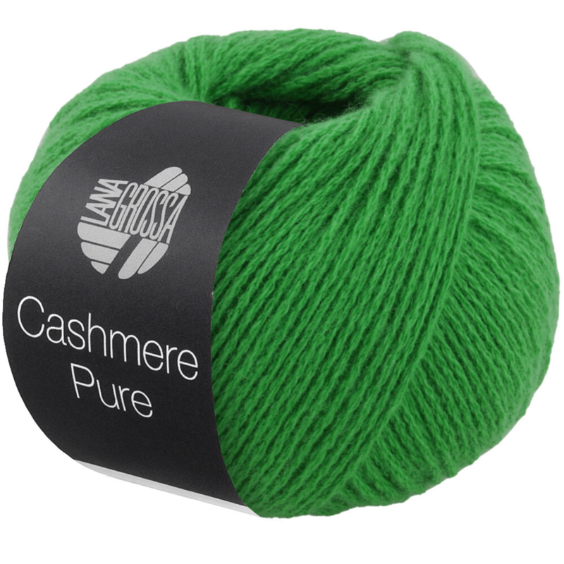 Lana Grossa Cashmere Pure 15 Groen