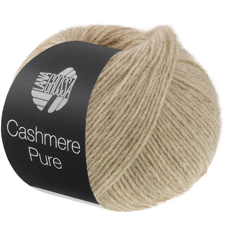 Lana Grossa Cashmere Pure 36 Lichtbeige