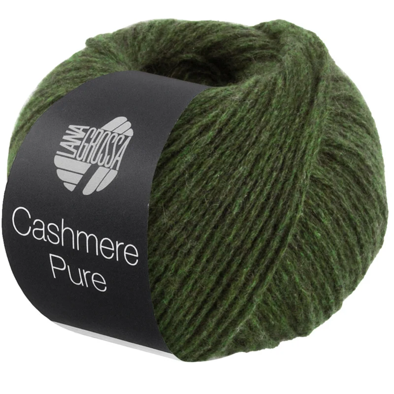 Lana Grossa Cashmere Pure 28 Mosgroen