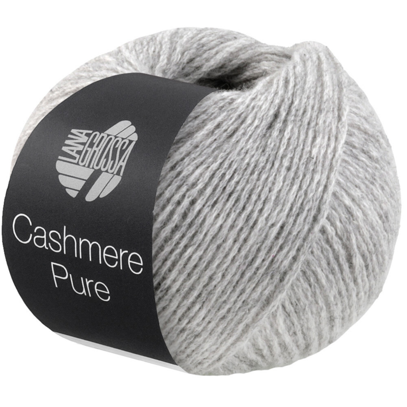 Lana Grossa Cashmere Pure 05 Lichtgrijs