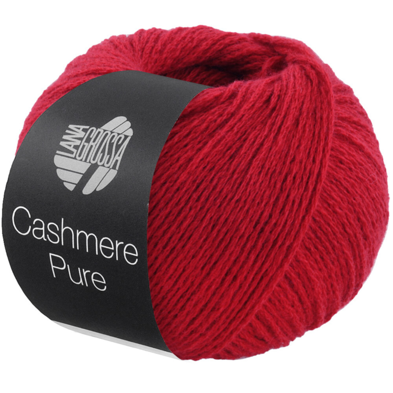 Lana Grossa Cashmere Pure 22 Kersenrood