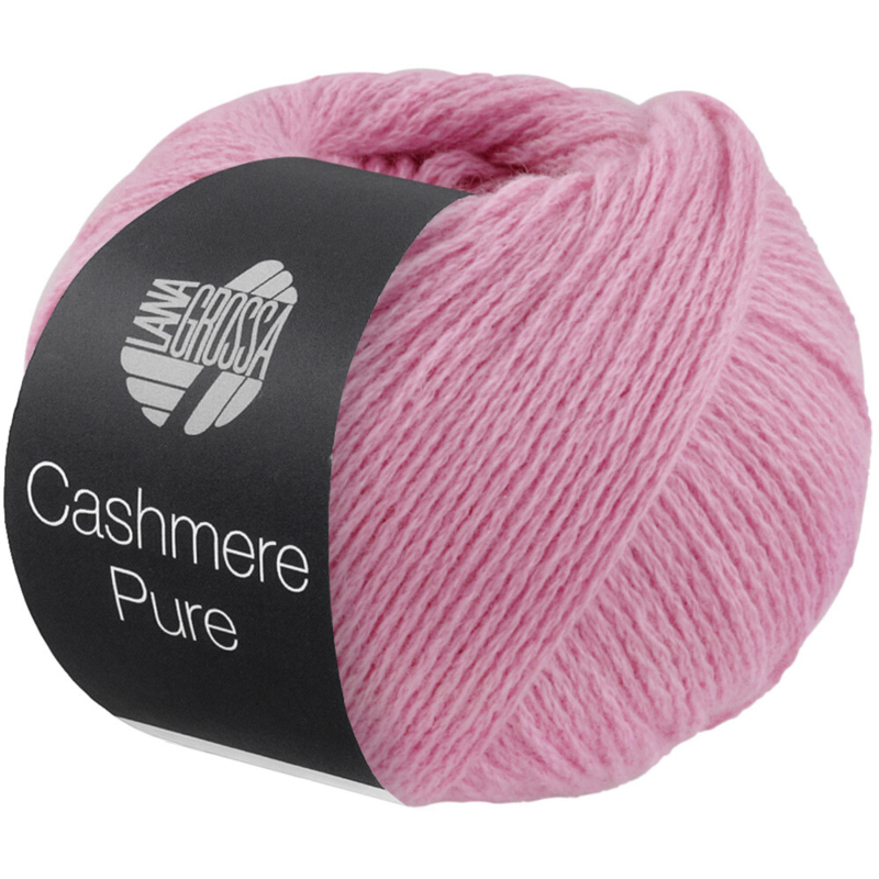 Lana Grossa Cashmere Pure 19 Roze