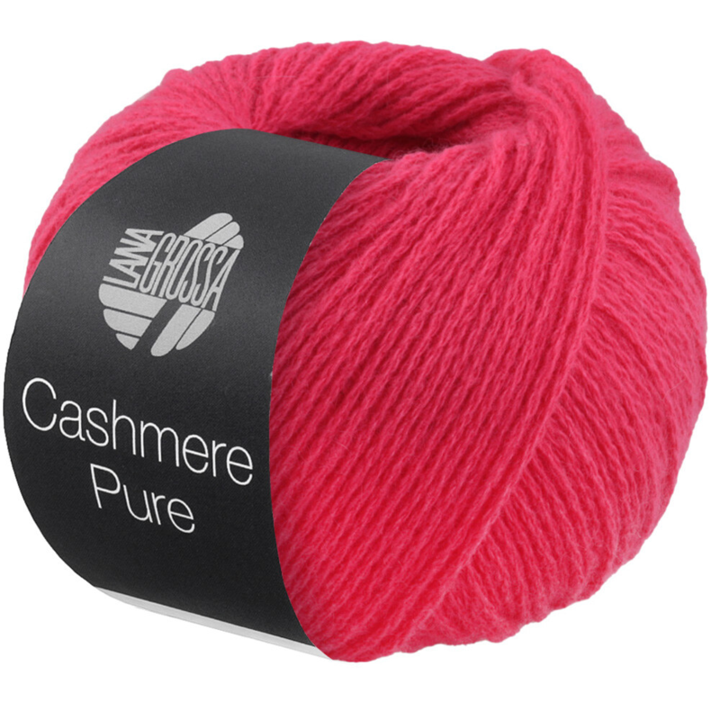 Lana Grossa Cashmere Pure 18 Framboos