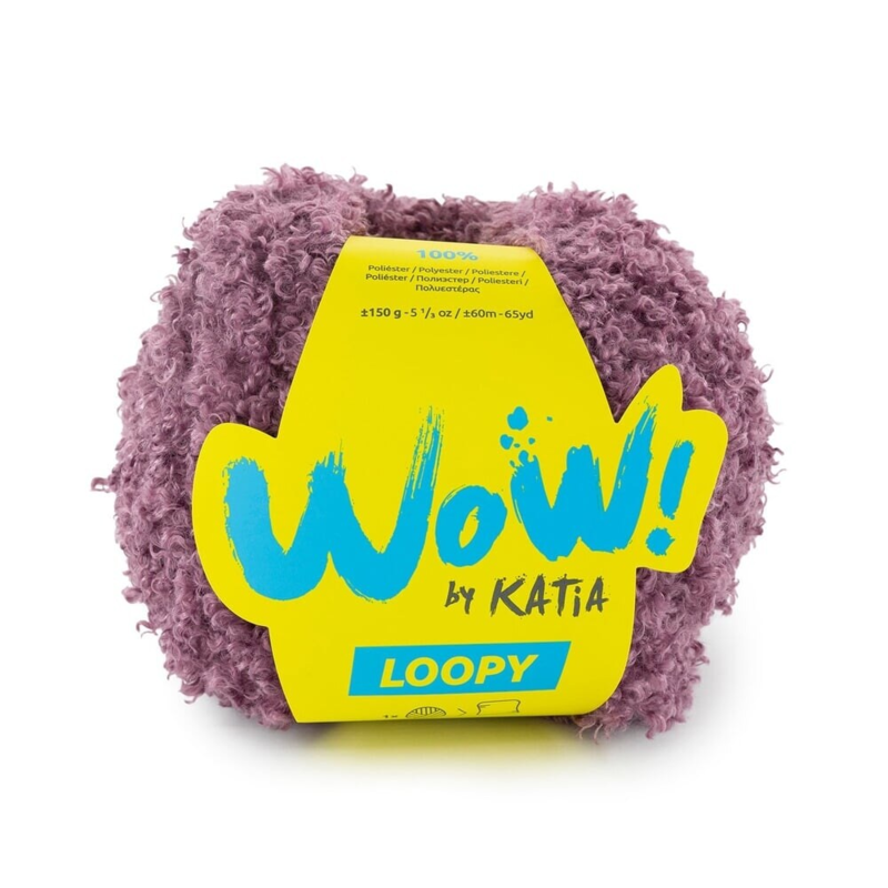 Katia Wow Loopy 163 Pruim