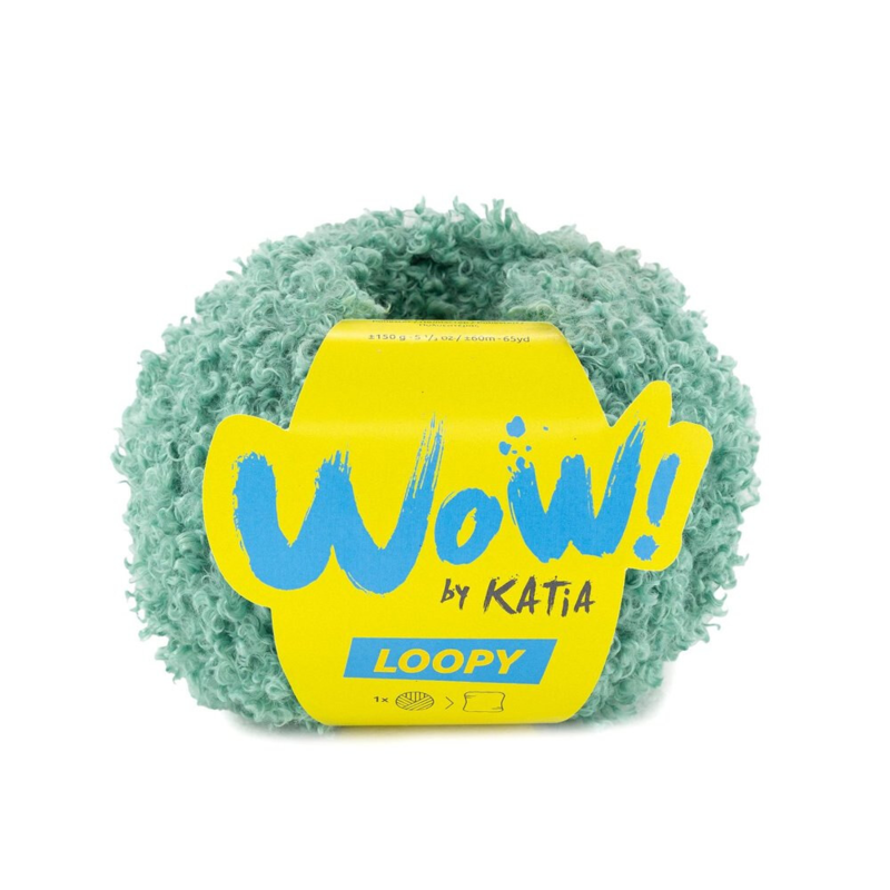 Katia Wow Loopy 162 Malachiet