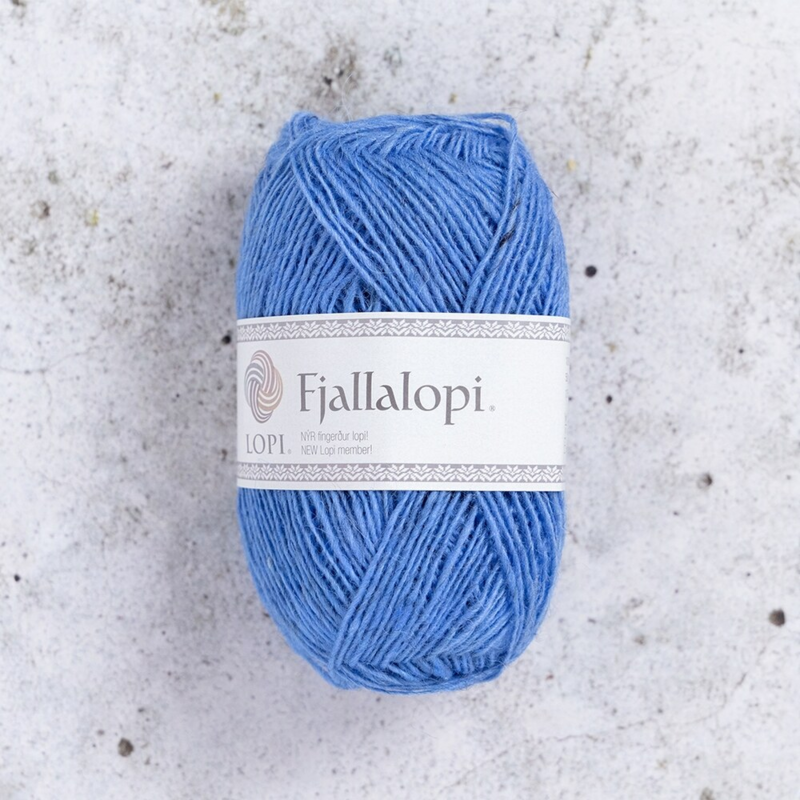 Ístex Fjallalopi 3022 Lenteblauw