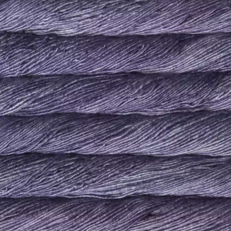 Malabrigo Silky Merino 418 Londense lucht