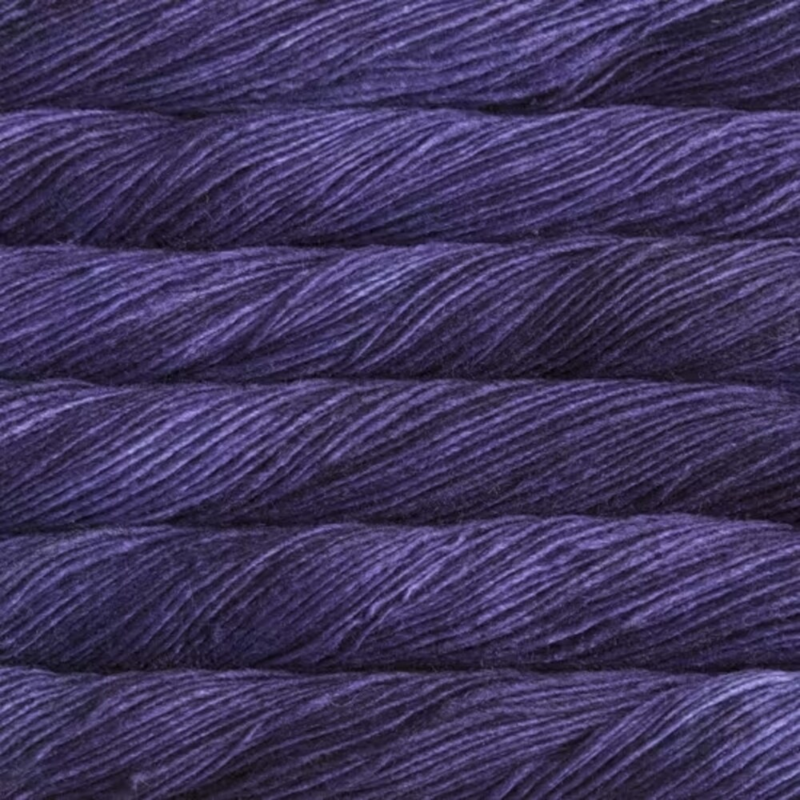Malabrigo Silky Merino 030 Paarse mysterie