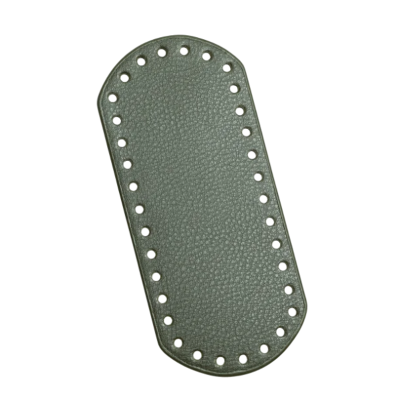 Go Handmade Bodem voor Tas 18.5 x 8 cm (1 stuk) Groen