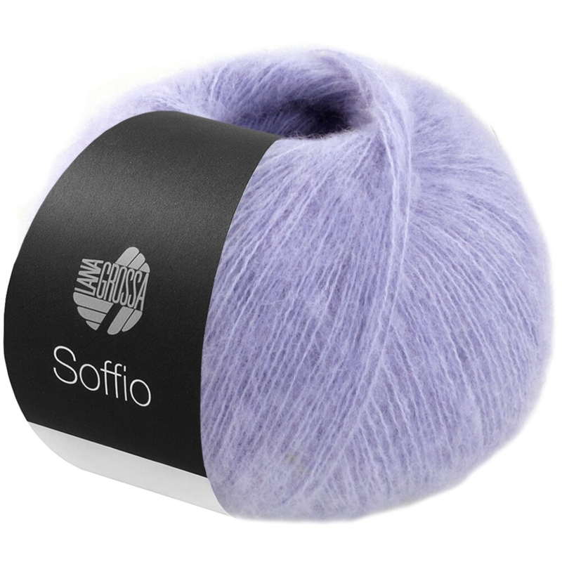 Lana Grossa Soffio 11 Violetblauw