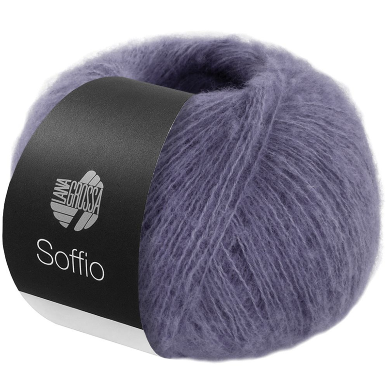 Lana Grossa Soffio 34 Blauwviolet