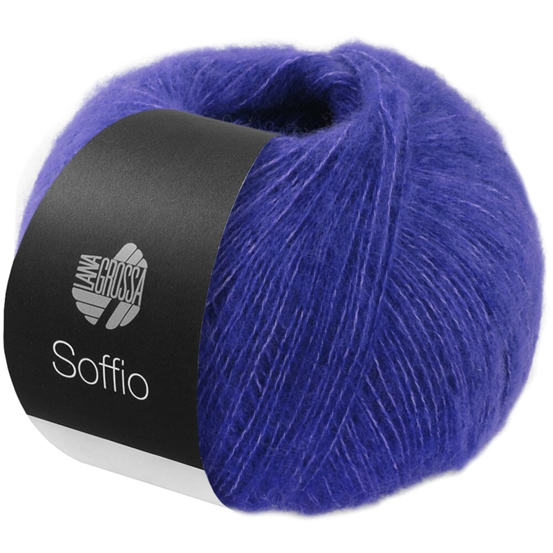 Lana Grossa Soffio 10 Blauw