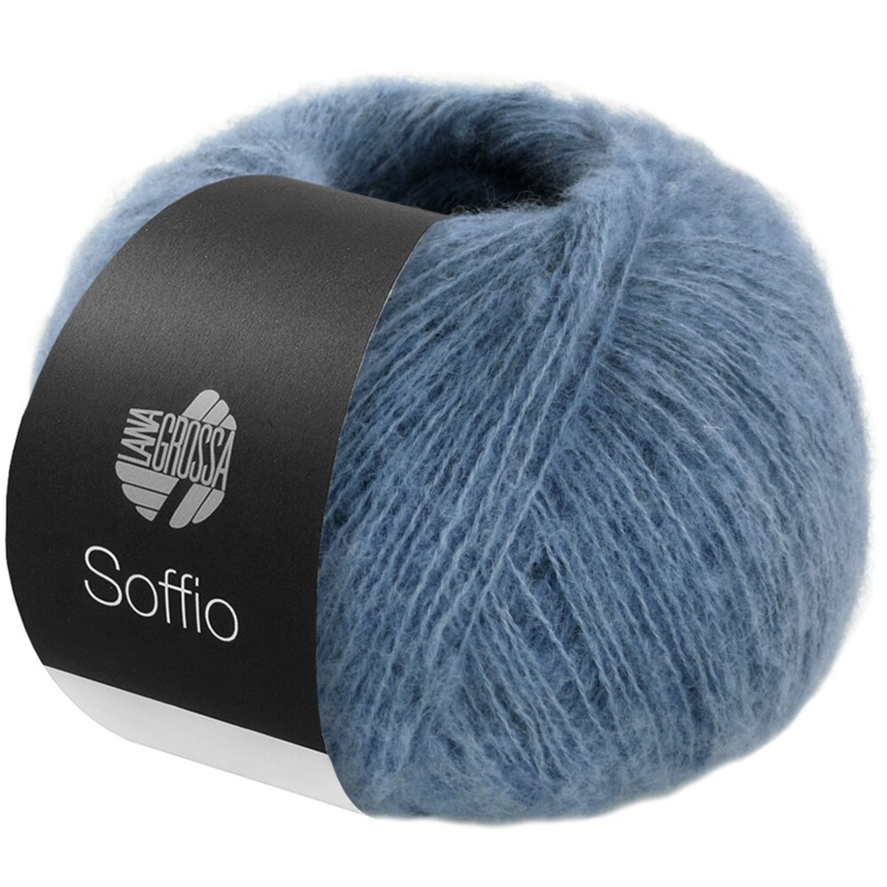 Lana Grossa Soffio 12 Duifblauw