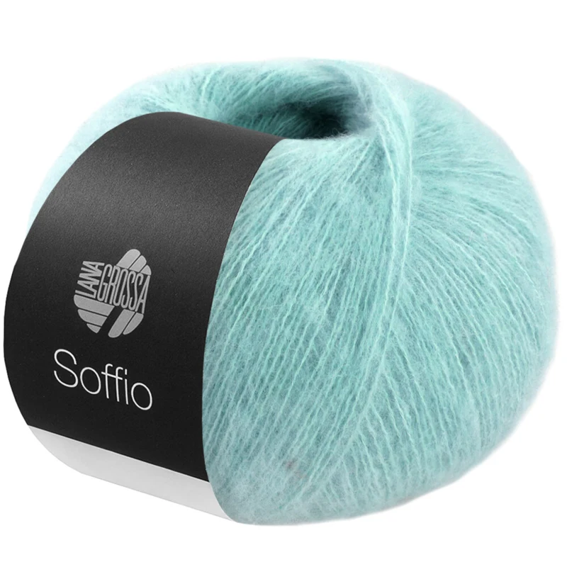 Lana Grossa Soffio 39 Lichtturkoois