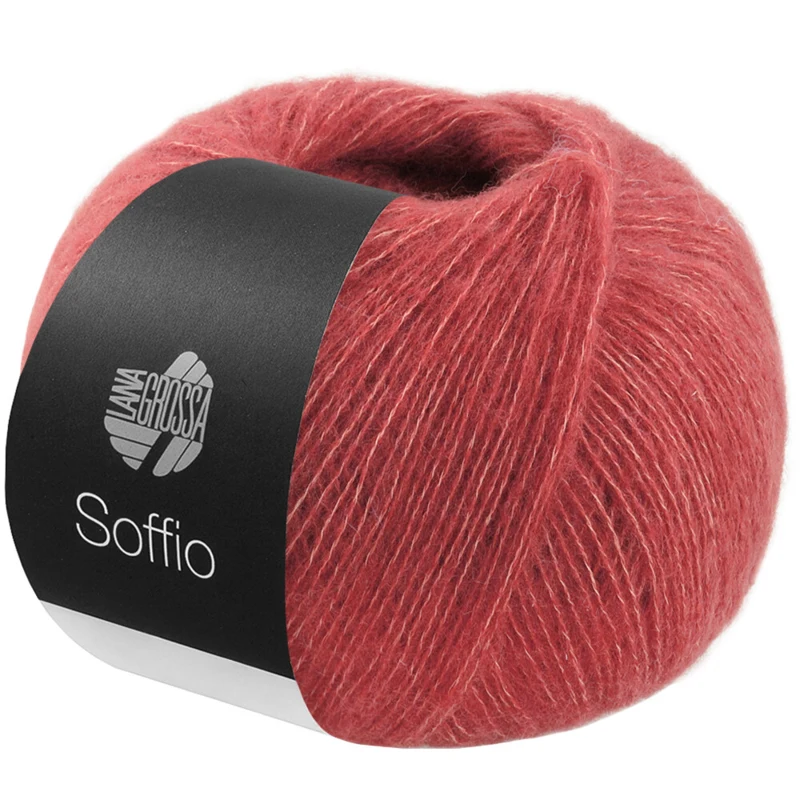 Lana Grossa Soffio 44 Indiaas rood