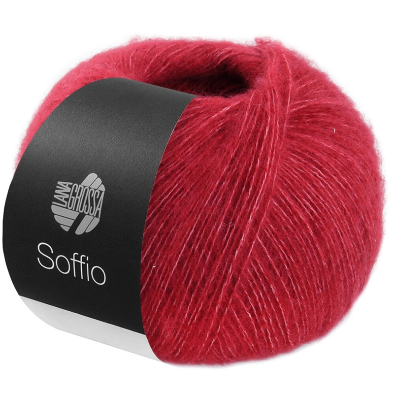 Lana Grossa Soffio 03 Rood