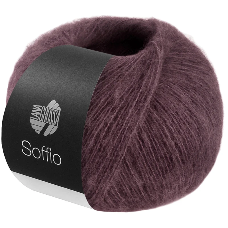 Lana Grossa Soffio 41 Donkerbruin