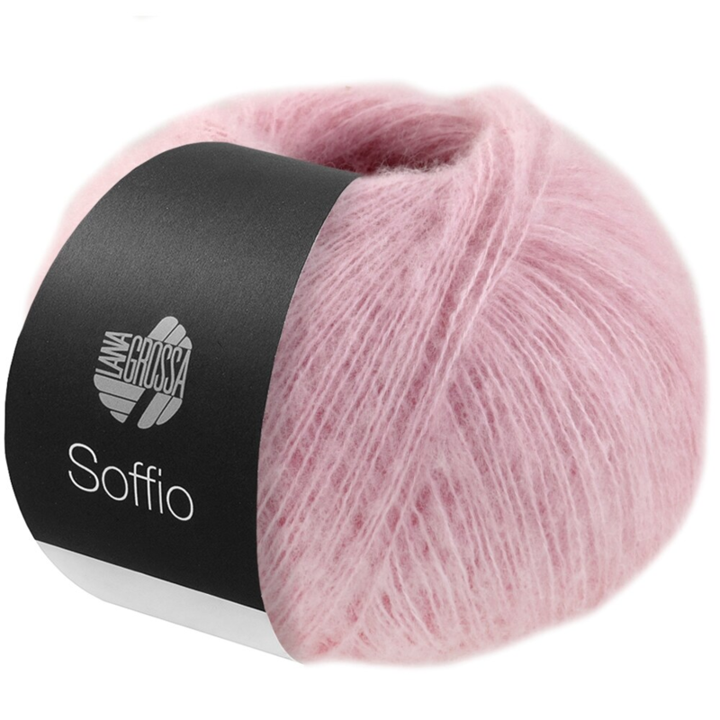 Lana Grossa Soffio 01 Roze