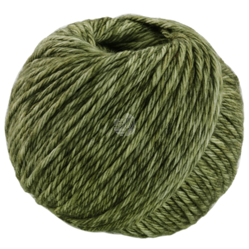 Lana Grossa Vintage Chunky 03 Lichtgroen/Mosgroen