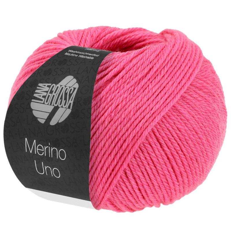 Lana Grossa Merino Uno 58 Roze