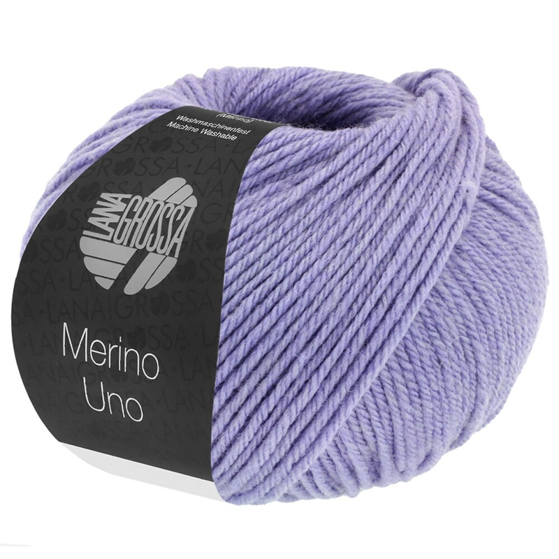 Lana Grossa Merino Uno 69 Paars