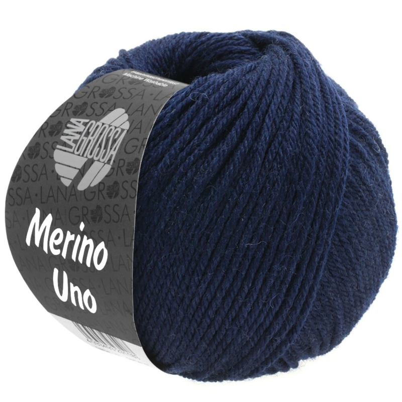 Lana Grossa Merino Uno 04 Nachtblauw