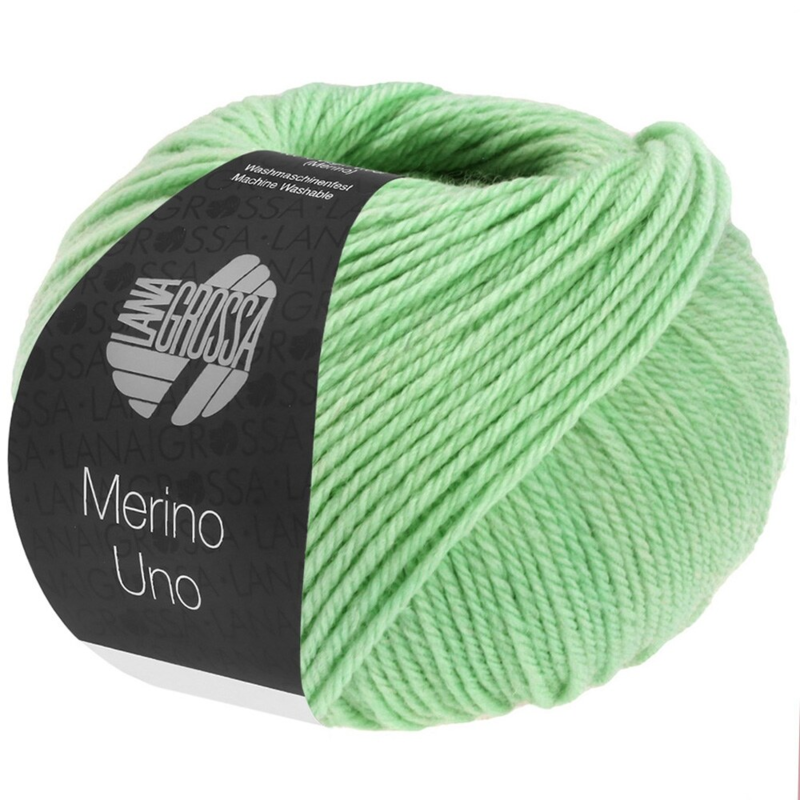 Lana Grossa Merino Uno 73 Pastelgroen