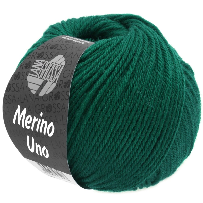 Lana Grossa Merino Uno 22 Flesgroen