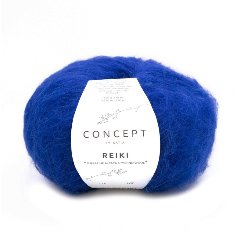 Katia Concept Reiki 118 Kleinblauw