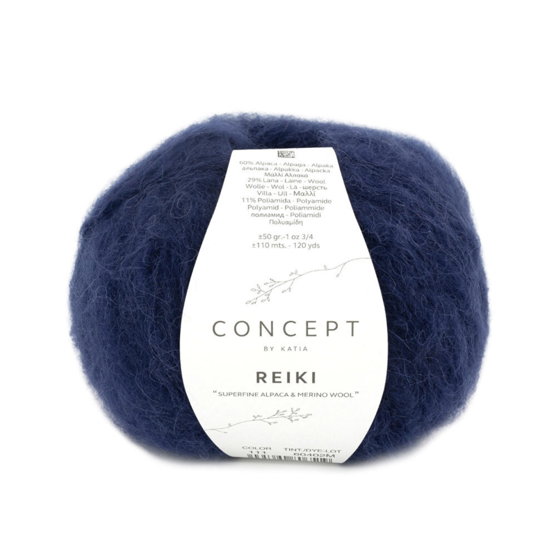 Katia Concept Reiki 111 Oceaanblauw