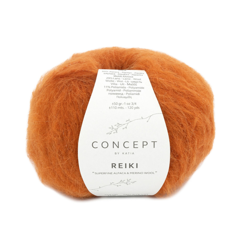 Katia Concept Reiki 108 Oranje