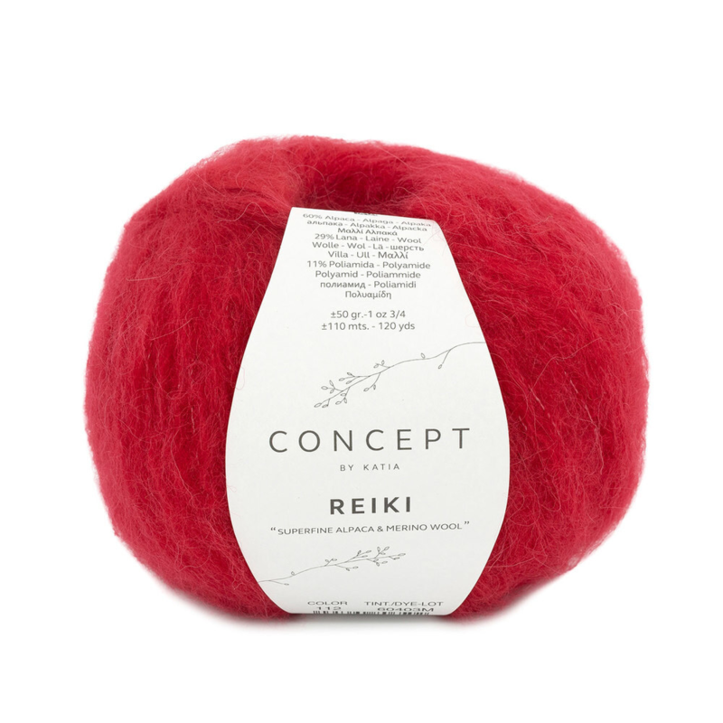 Katia Concept Reiki 112 Rood