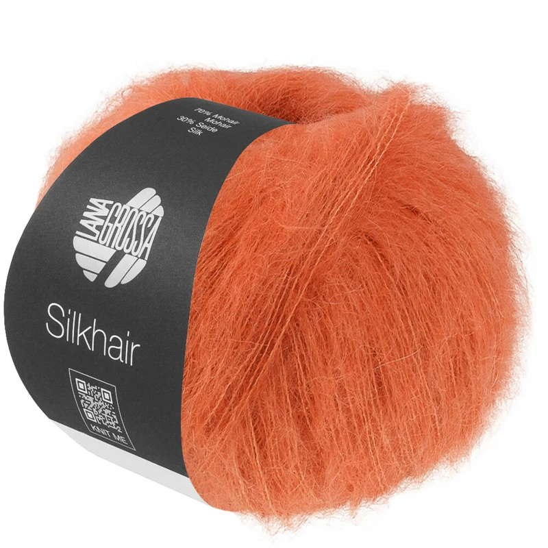 Lana Grossa Silkhair 228 Zalmoranje