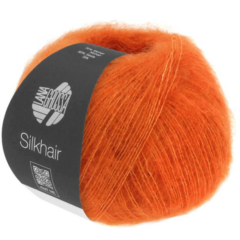 Lana Grossa Silkhair 171 Oranje