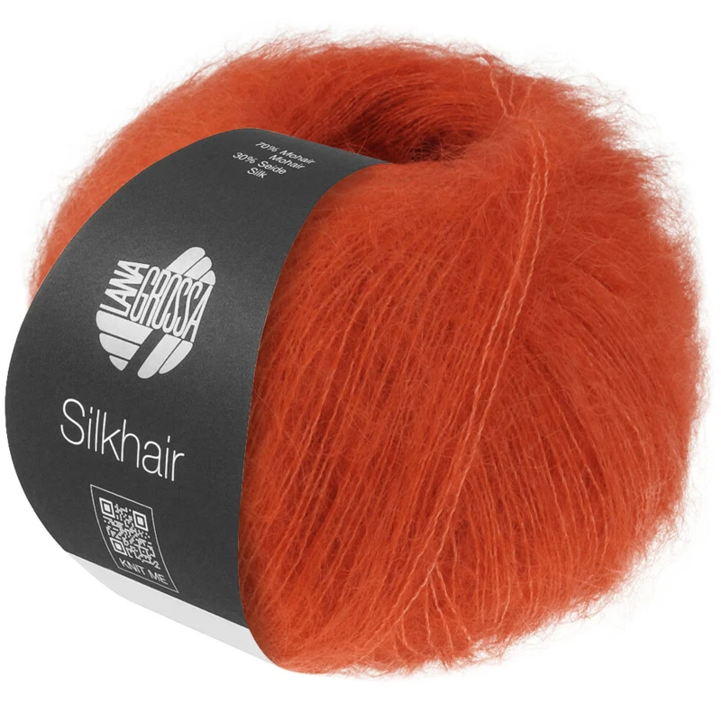 Lana Grossa Silkhair 223 Mandarijn