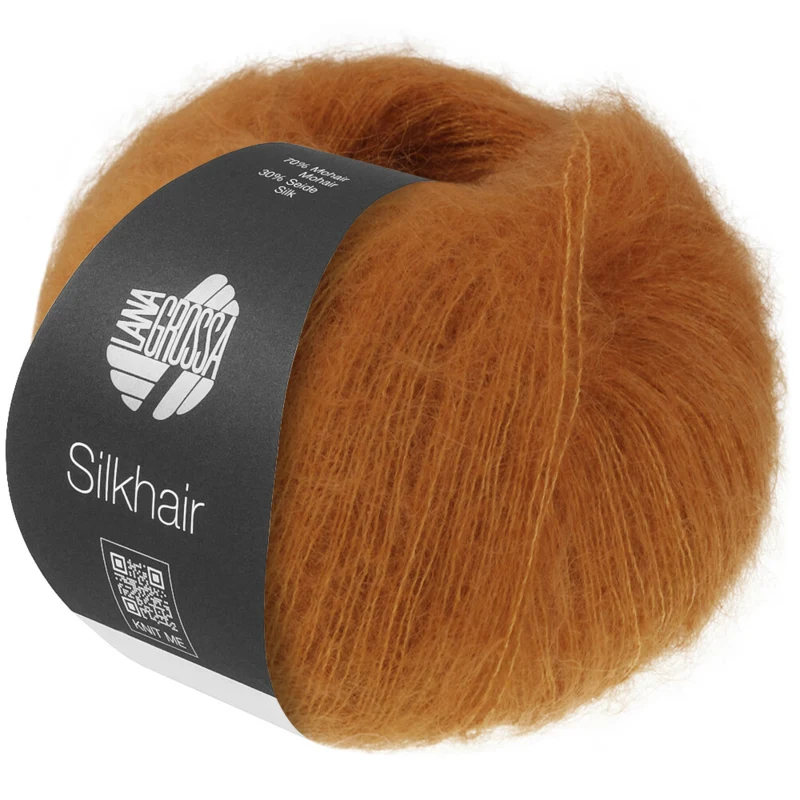 Lana Grossa Silkhair 222 Okergeel