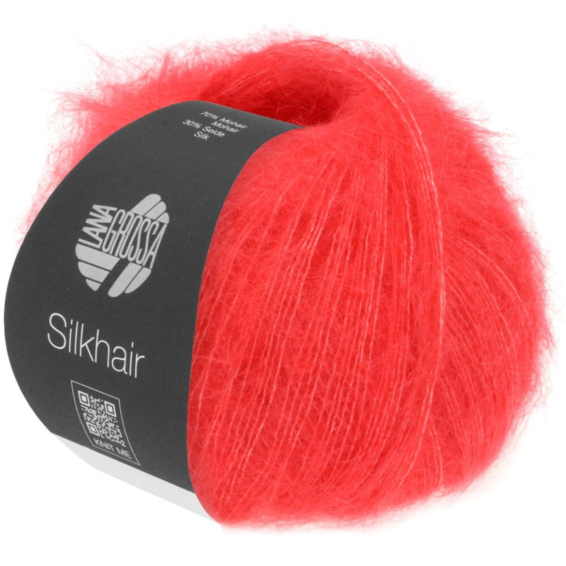 Lana Grossa Silkhair 147 Aardbeienrood