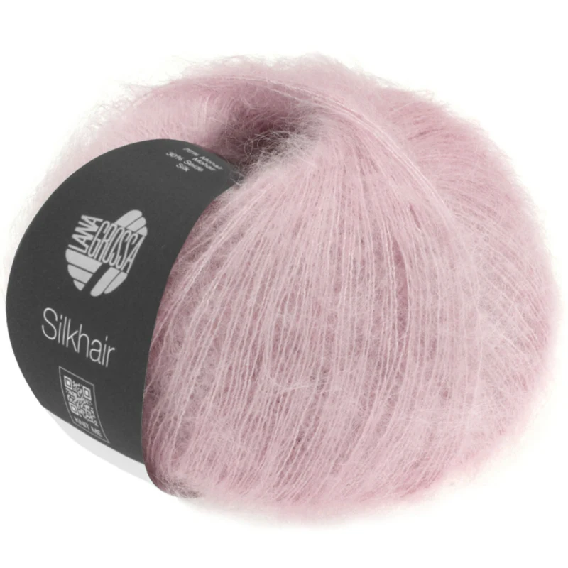 Lana Grossa Silkhair 085 Roze