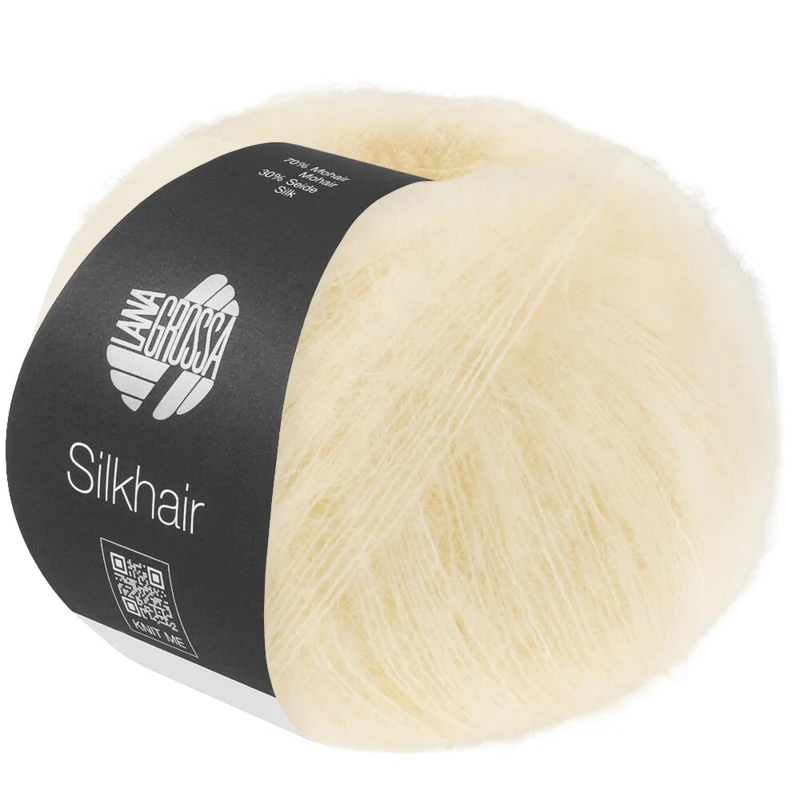 Lana Grossa Silkhair 232 Crème