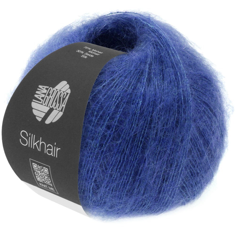 Lana Grossa Silkhair 144 Blauw