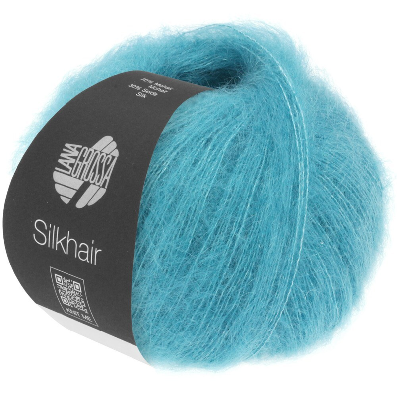 Lana Grossa Silkhair 180 Blauwgroen