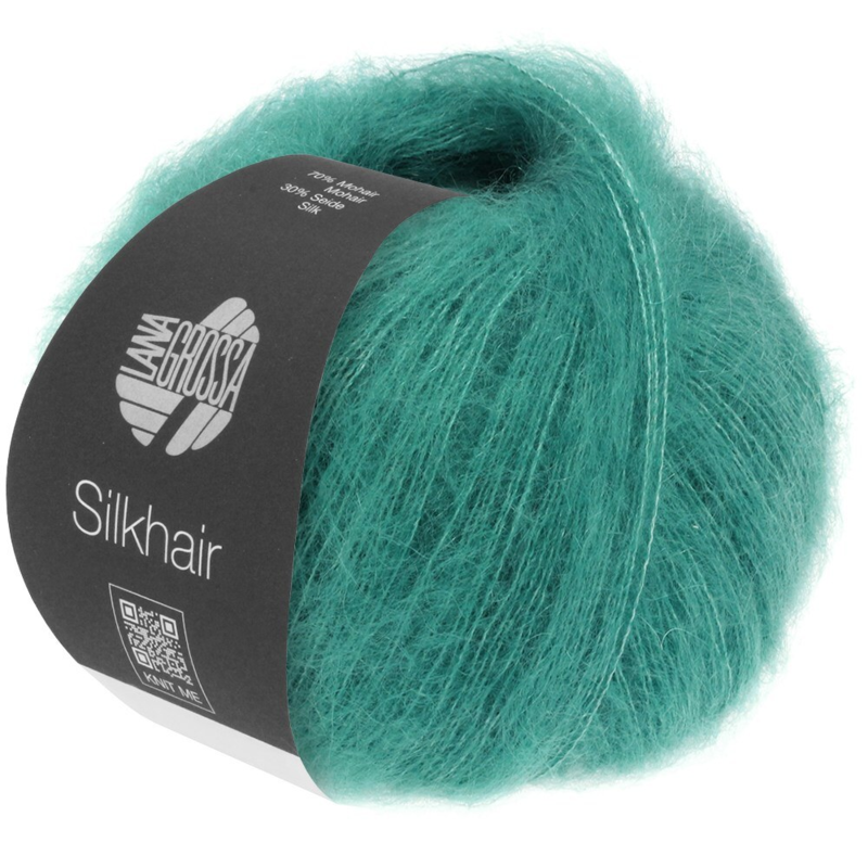 Lana Grossa Silkhair 204 Lichtpetrol