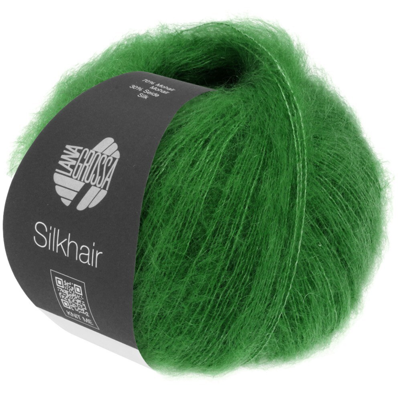 Lana Grossa Silkhair 210 Flesgroen