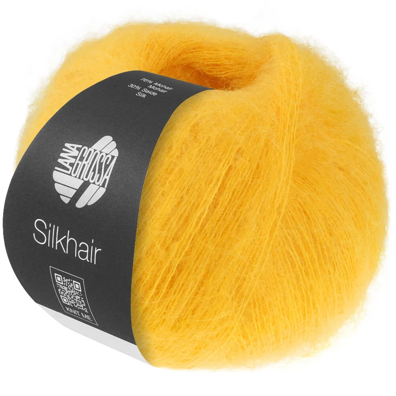 Lana Grossa Silkhair 221 Botergeel