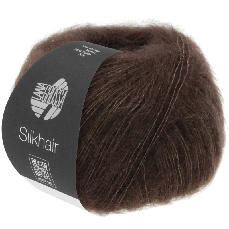 Lana Grossa Silkhair 168 Mocca